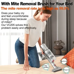 Cordless Handheld Vacuum Cleaner 27,000Pa with Smart Screen