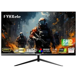 24″ 180Hz Gaming Monitor FHD 1ms