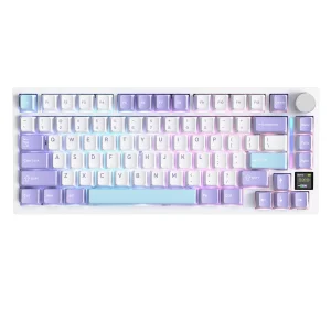 Wireless 75% Mechanical Gaming Keyboard with Screen & Knob