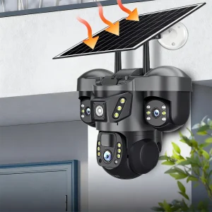 1080P Outdoor WiFi Security Camera with PTZ & 10X Zoom