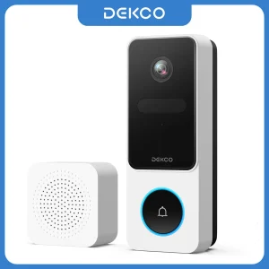 3MP Smart WiFi Video Doorbell with Chime