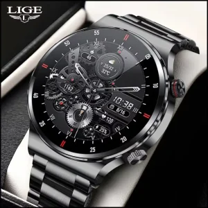 Men’s Smartwatch with HD Display & Bluetooth Calling